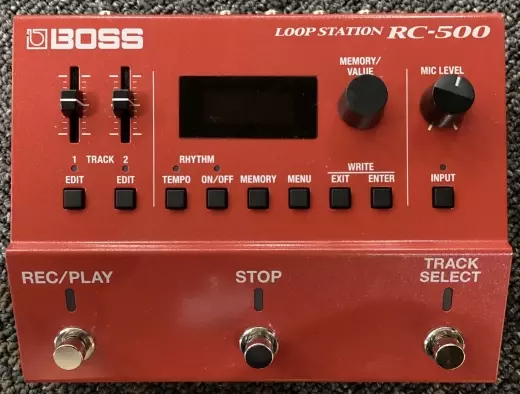 BOSS - RC-500
